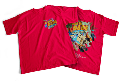 the 3o5 - Made in Dade: Family Reunion Tee - PUNCH