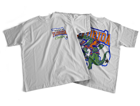 the 3o5 - South Florida Gators - Homecoming 2025 Tee - IVORY