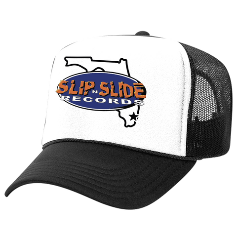 the 3o5 x Slip N Slide Records Trucker - Option 2