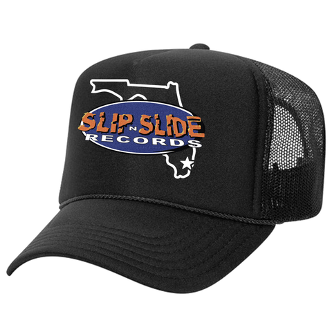 the 3o5 x Slip N Slide Records Trucker - Option 1