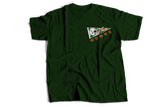the 3o5 - Miami's Football Team - U100: Championship  Tee - CANE GREEN