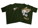 the 3o5 - Miami's Football Team - U100: Championship  Tee - CANE GREEN