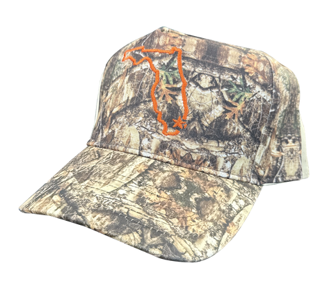 the 3o5 - 5-Panel Trucker - CAMO