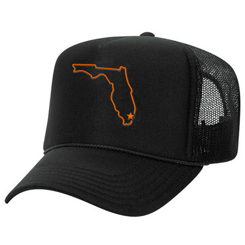 the 3o5 - Flagship 2 -  Trucker - CAROL CITY CANE