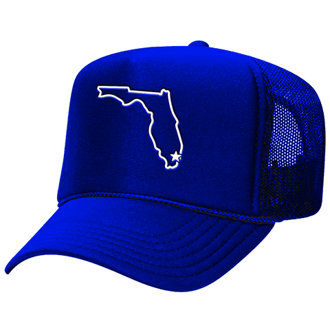 the 3o5 - Flagship Trucker - GATOR BLUE
