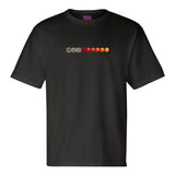 the 3o5 - Championship Culture Tee - BLACK