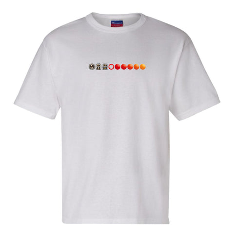 the 3o5 - Championship Culture Tee - WHITE