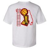 the 3o5 - Championship Culture Tee - WHITE