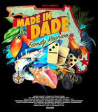 the 3o5 - Made in Dade: Family Reunion Tee - BLACK