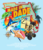 the 3o5 - Made in Dade: Family Reunion Tee - OCEAN