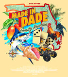 the 3o5 - Made in Dade: Family Reunion Tee - SAND