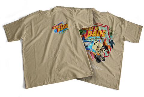the 3o5 - Made in Dade: Family Reunion Tee - SAND