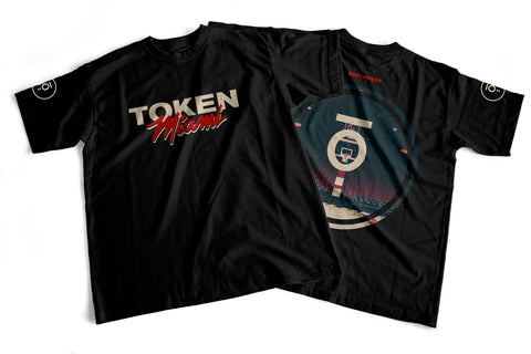 the 3o5 x TOKEN Miami - DROP 1 - BLACK
