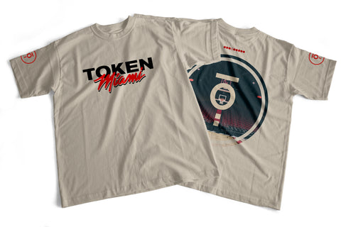 the 3o5 x TOKEN Miami - DROP 1 - TAN