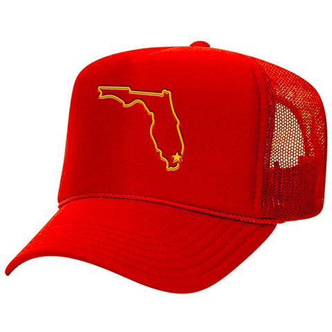 the 3o5 - Flagship 2 -  Trucker - RED HEAT