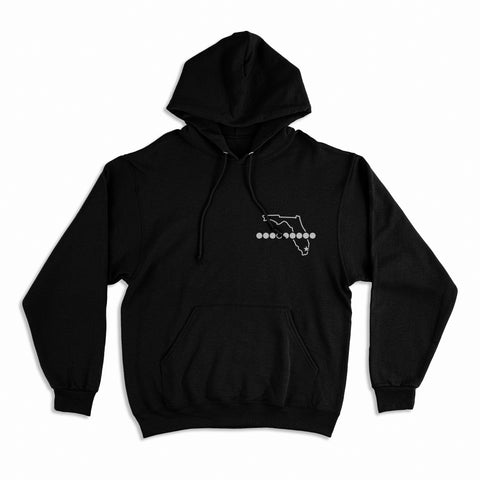 the 3o5 - Flagship 2 - Premium Hoodie - BLACK